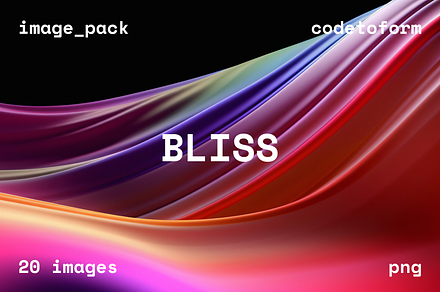 BLISS Abstract Backgrounds