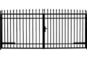 Wrought Iron Fence, an Object Graphic by Creativeshirt (Thumbnail 5 of 19)