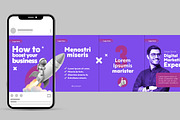 Digital Marketing Social Media, a Social Media Template by McLittle Stock (Thumbnail 2 of 3)