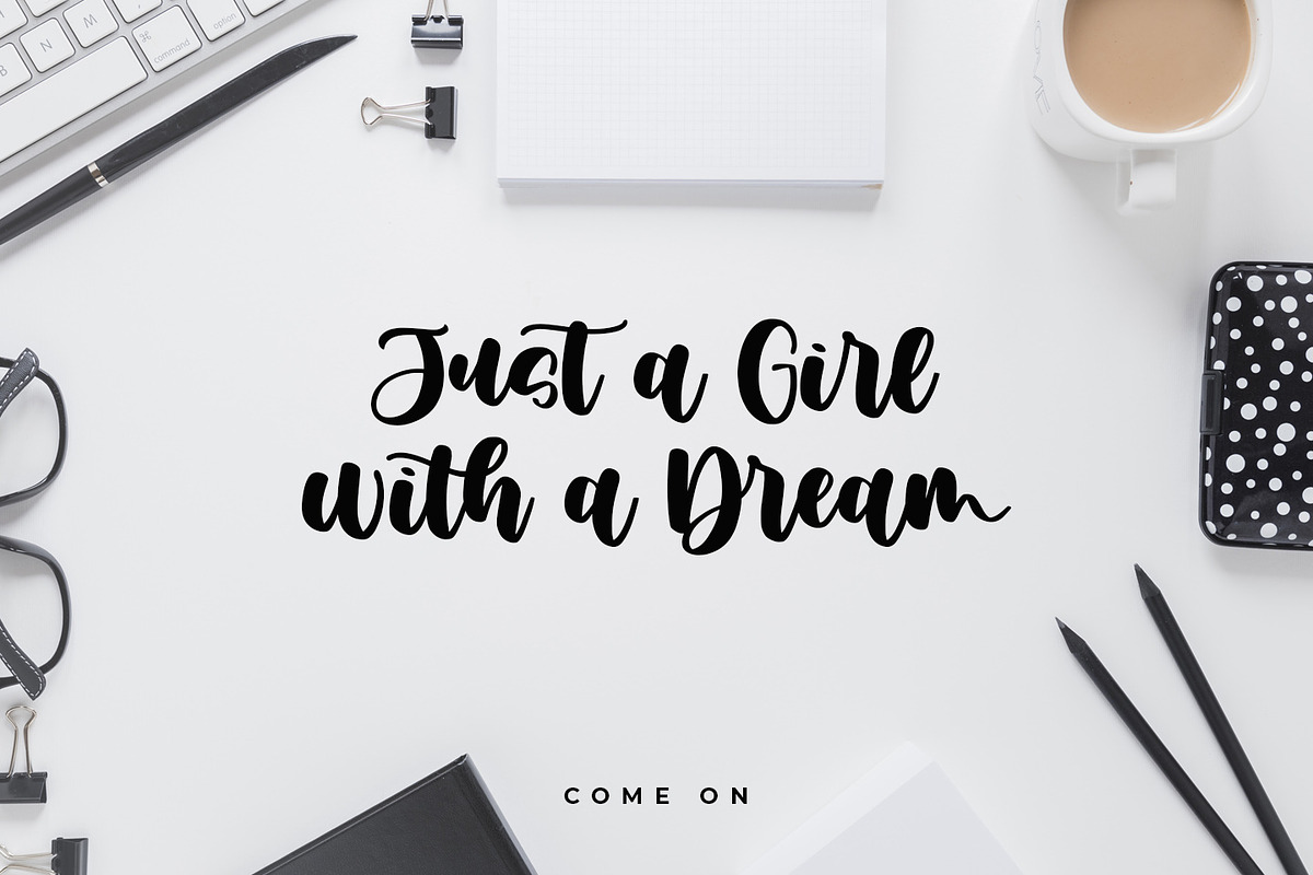 Muthiara, a Script Font by Abo Daniel Studio (Photo 5 of 13)