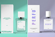 Perfume Glass Bottle Mockup Set, a Packaging Mockup by graphypix (Thumbnail 1 of 3)