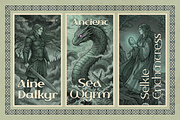 Sealgair, a Serif Font by Burntilldead (Thumbnail 5 of 11)