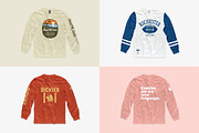 Long Sleeve T-shirt Mockups, a Shirt Mockup by Komet & Flicker (Thumbnail 6 of 12)