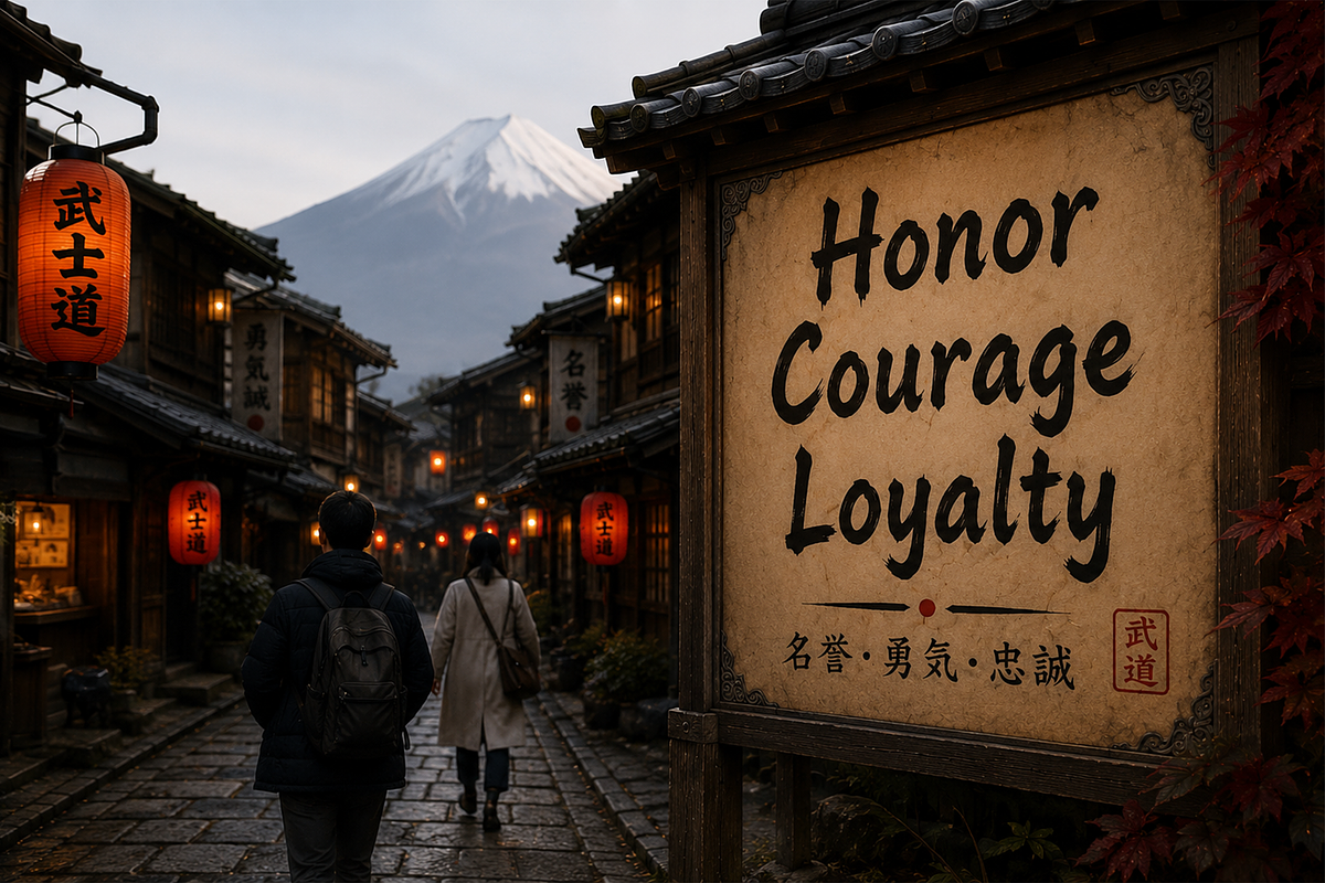 Bushido Spirit - Japanese Brush Font, a Handwritten Font by overlaytemplates (Photo 3 of 5)