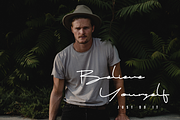 Drop Stay Signature, a Script Font by Dierstudio (Thumbnail 10 of 13)