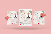 Elegant Yoga Flyer Design, a Flyer Template by YUDesignStore (Thumbnail 3 of 6)