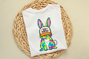 Egg Hunter Camo Easter Bunny PNG, an Illustration by designcity5 (Thumbnail 8 of 9)