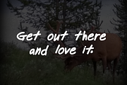 Mountain Man Brush Script, a Script Font by NorthCoastCreative (Thumbnail 3 of 6)