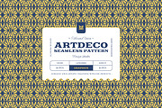 30 ArtDeco Symmetry Seamless Pattern, a Pattern Graphic by Morand Union (Thumbnail 1 of 14)