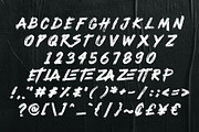 STREET CRUISER - Dry Brush Font, a Font by VASTARD STUDIO (Thumbnail 9 of 12)