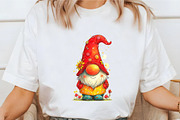 Whimsical Easter Gnome Clipart, an Illustration by designcity5 (Thumbnail 5 of 5)