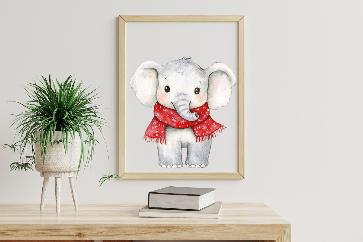 Baby’s 1st Christmas Festive Clipart, an Illustration by Libby Wishes (Photo 4 of 7)