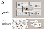 Presentation Mockup, a Wearable Device Mockup by graphicsecond (Thumbnail 1 of 11)