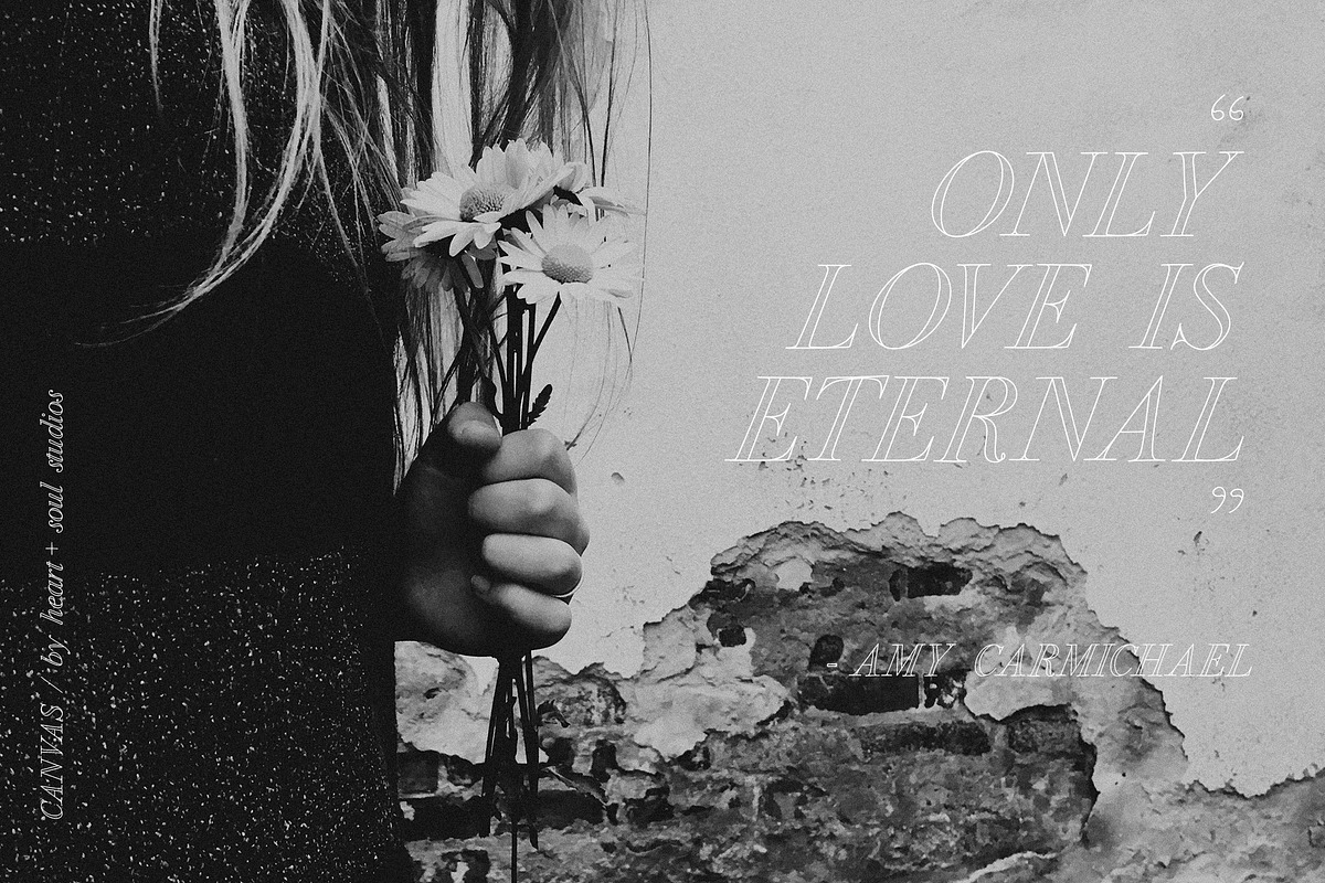 CANVAS | Elegant Serif Font, a Serif Font by Heart + Soul Studios (Photo 5 of 12)