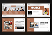 Collega Thesis Defence Google Slide, a Presentation Template by SquidPixey (Thumbnail 4 of 7)