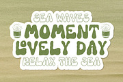 Coastal Palame - Summer Handwritten, a Handwritten Font by Mahesans Co (Thumbnail 2 of 10)