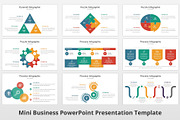 Mini Business PowerPoint Template, a Presentation Template by GraphicStan (Thumbnail 16 of 30)