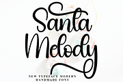 Santa Melody, a Handwritten Font by InermediaSTUDIO (Thumbnail 1 of 8)