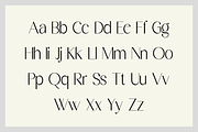 Gratefusion - Modern Stylish, a Sans Serif Font by RockboyStd (Thumbnail 8 of 12)