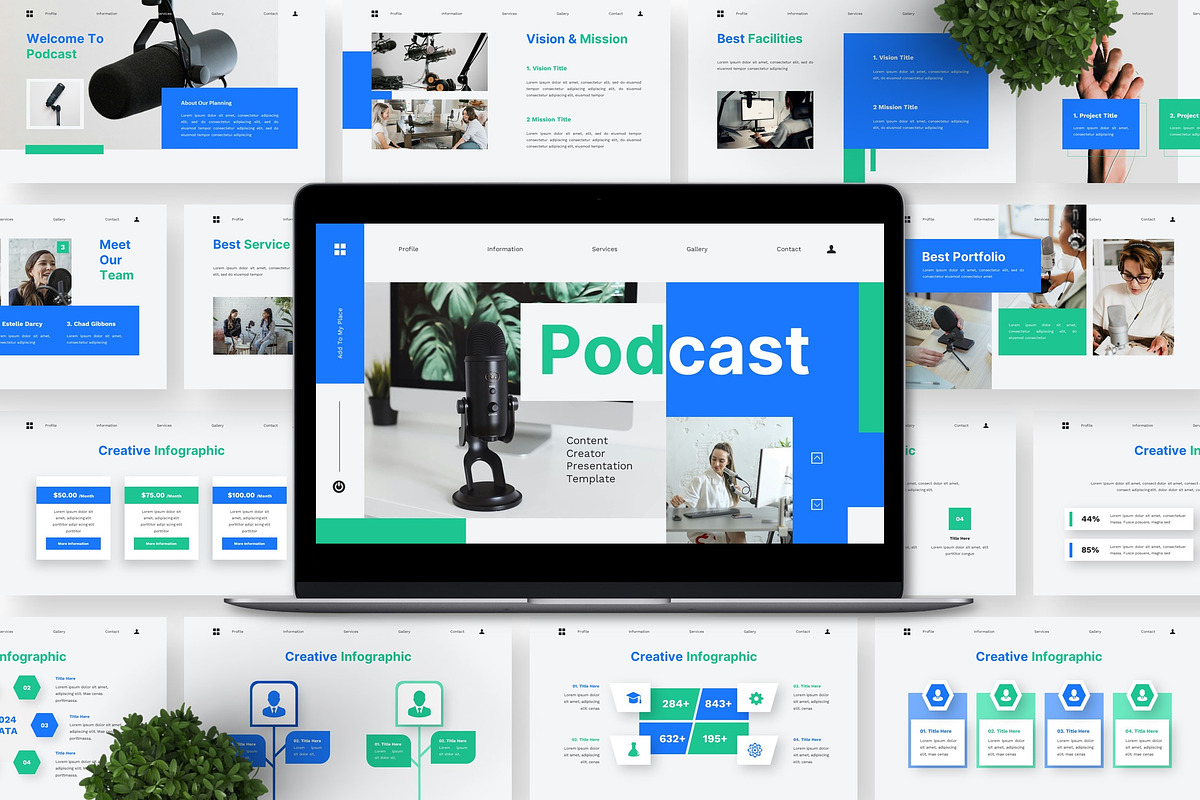 Podcast - Content Creator Keynote preview 4
