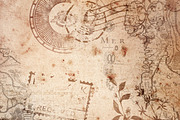 Vintage Maps. Stamp Brushes, a Brush Add-On by Julia_Raketic (Thumbnail 6 of 15)