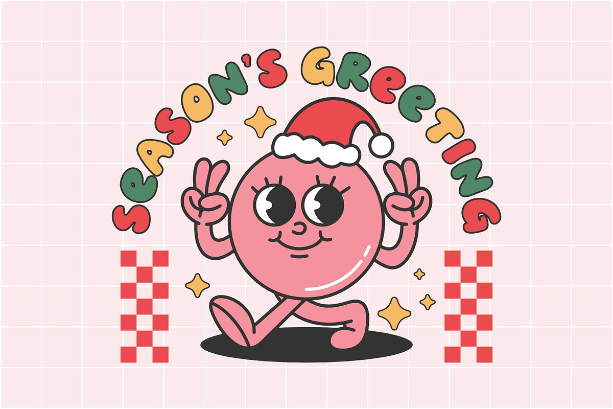 Sunday Festive - Christmas Font, a Handwritten Font by Keithzo (Photo 6 of 8)