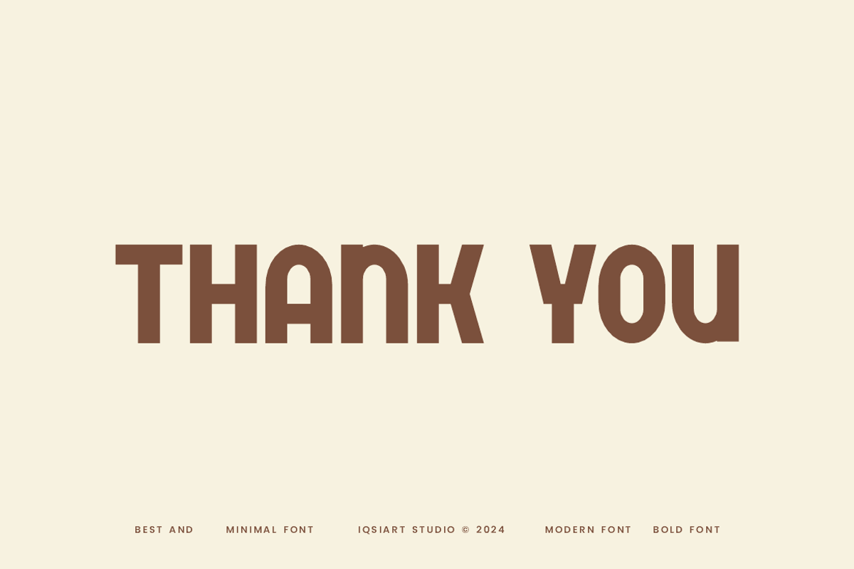 Kolnos Polanki - Modern Sans Font, a Sans Serif Font by Iqsiart Studio (Photo 8 of 8)