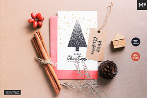 Christmas Card 7xMock-ups Generator