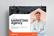 Marketing Agency Flyer Template, a Flyer Template by MightyDesign (Thumbnail 2 of 8)