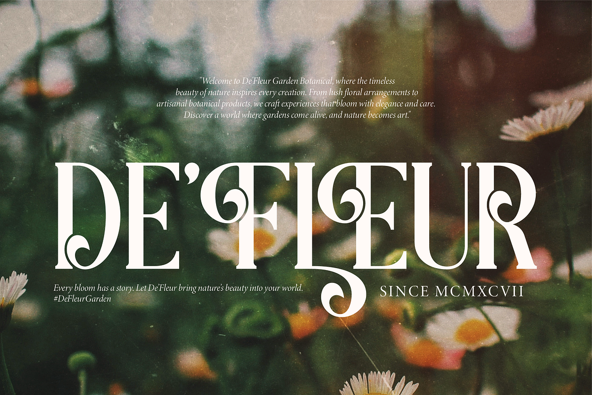 Aslin Alodian | Modern Display Serif, a Serif Font by Denustudios (Photo 12 of 15)