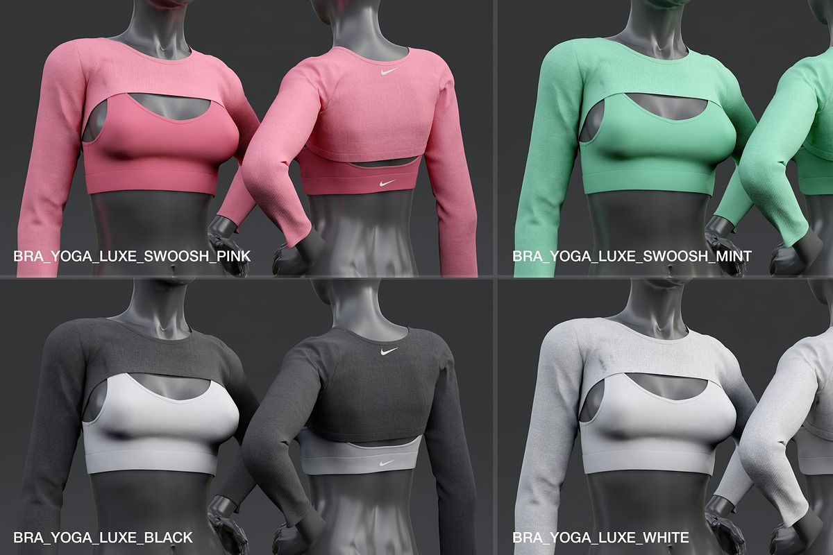 Female mannequin in clothes POSE 1, a Characters & Person 3D Model by mrGarret (Photo 12 of 45)