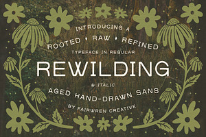 Rewilding