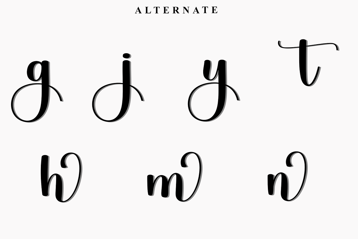 Lightly Snowman, a Handwritten Font by FreshTypeINK (Photo 2 of 8)
