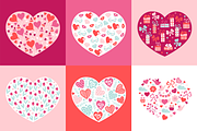 12 Valentine Hearts, an Object Graphic by miumiu (Thumbnail 3 of 4)