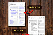 Editable Daily Planner Template, a Stationery Template by Graphicsnext (Thumbnail 3 of 4)