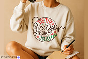 ’Tis The Season To Be Jolly SVG PNG, a Graphic by mh_arif (Thumbnail 3 of 4)