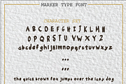 MAKE YOUR MARK FONT, a Sans Serif Font by MVMG (Thumbnail 3 of 3)