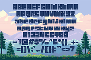 Delvido - Fun Casual Game Fonts, a Sans Serif Font by Konstantine Studio (Thumbnail 4 of 4)