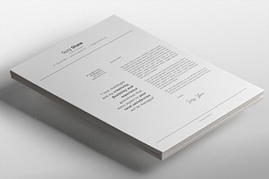 Suzy Resume Template