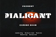 Nightmare Scare Font, a Serif Font by Typegoals Studio (Thumbnail 2 of 8)
