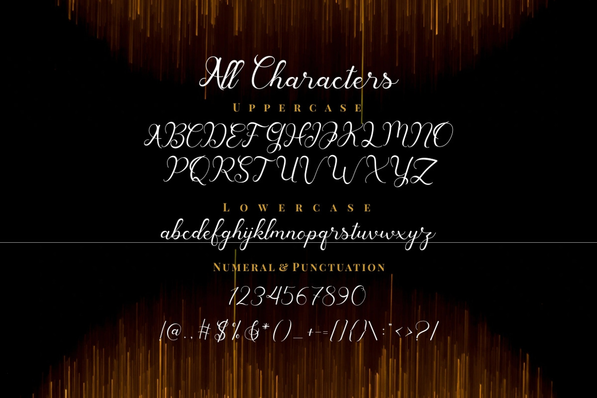 Havina Font, a Script Font by PutraCetol Studio (Photo 9 of 12)
