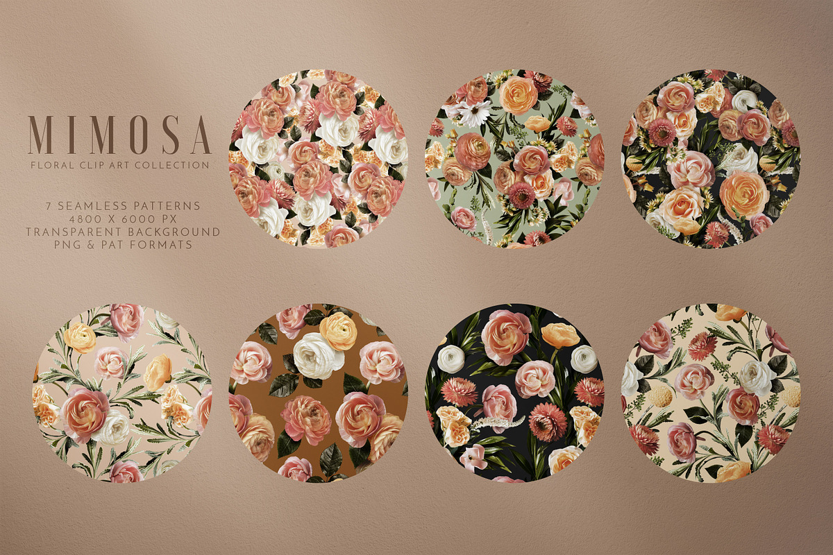 Floral Art Collection - Mimosa, an Object Graphic by Eclectic Anthology (Photo 10 of 11)