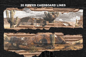 RIPPED CARDBOARD PACK