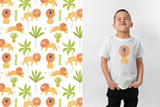 Kids Love Funny Animals. Part 1, an Animal Illustration by Annakniaz (Thumbnail 10 of 15)