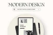 Canva Workbook Template for Coaches, a Magazine Template by Branding Babe Co. (Thumbnail 10 of 10)