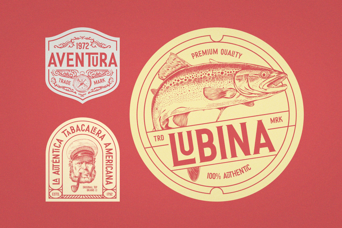 Ernesto Serif Vintage Style Font preview 4