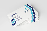 Modern Business Card Template, a Business Card Template by BdThemes (Thumbnail 3 of 3)