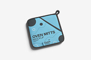 Oven Mitts Mockup, a Product Mockup by Indah (Thumbnail 6 of 6)