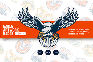 Eagle badge BUNDLE – just $9