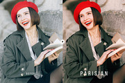 Parisian City Portrait Action & LUT, an Action Add-On by Presetrain Co. (Thumbnail 5 of 7)